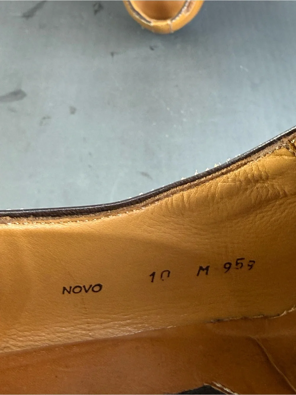 Mezlan gently used